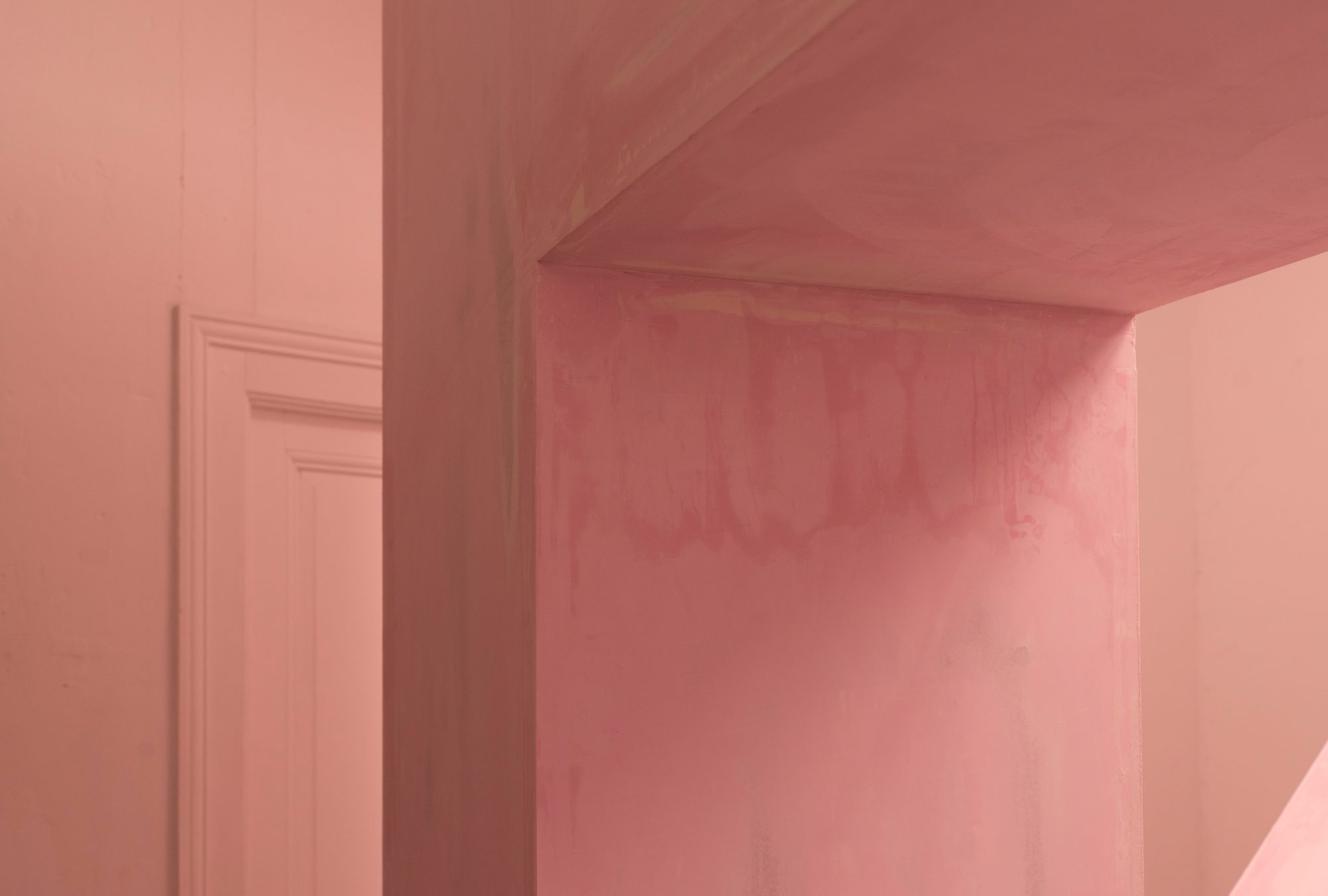 Détail de la structure rose
