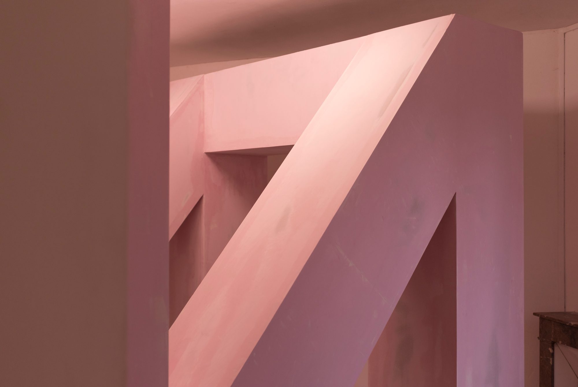Diagonales de la structure rose