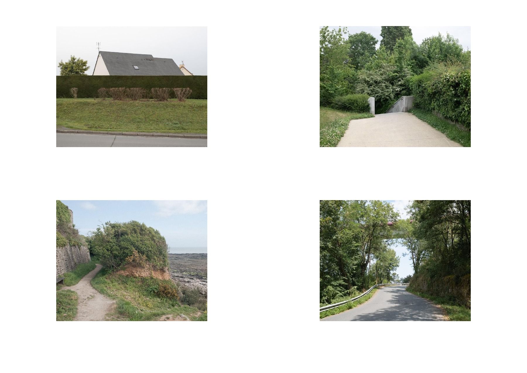 Page 6 du portfolio : Recherches photographiques