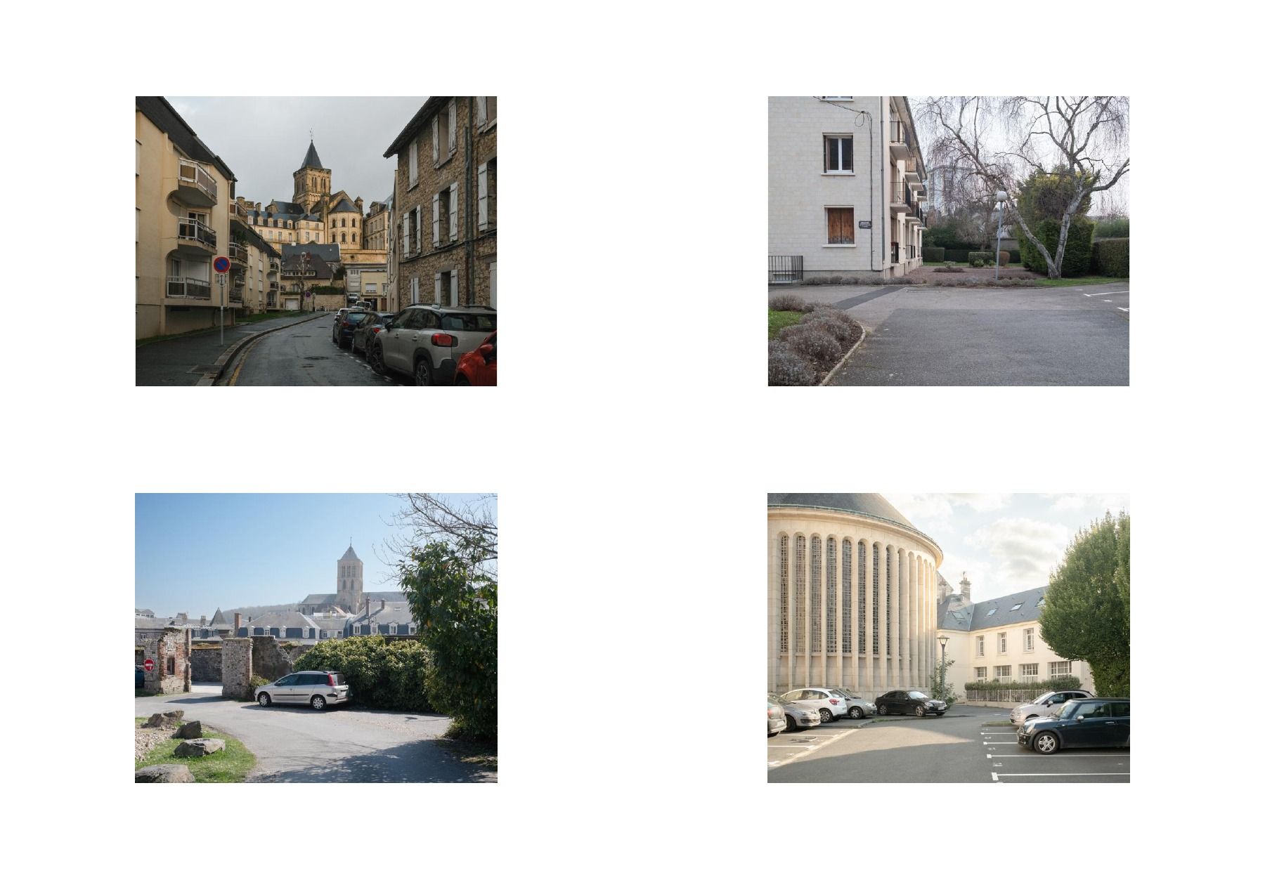 Page 7 du portfolio : Recherches photographiques