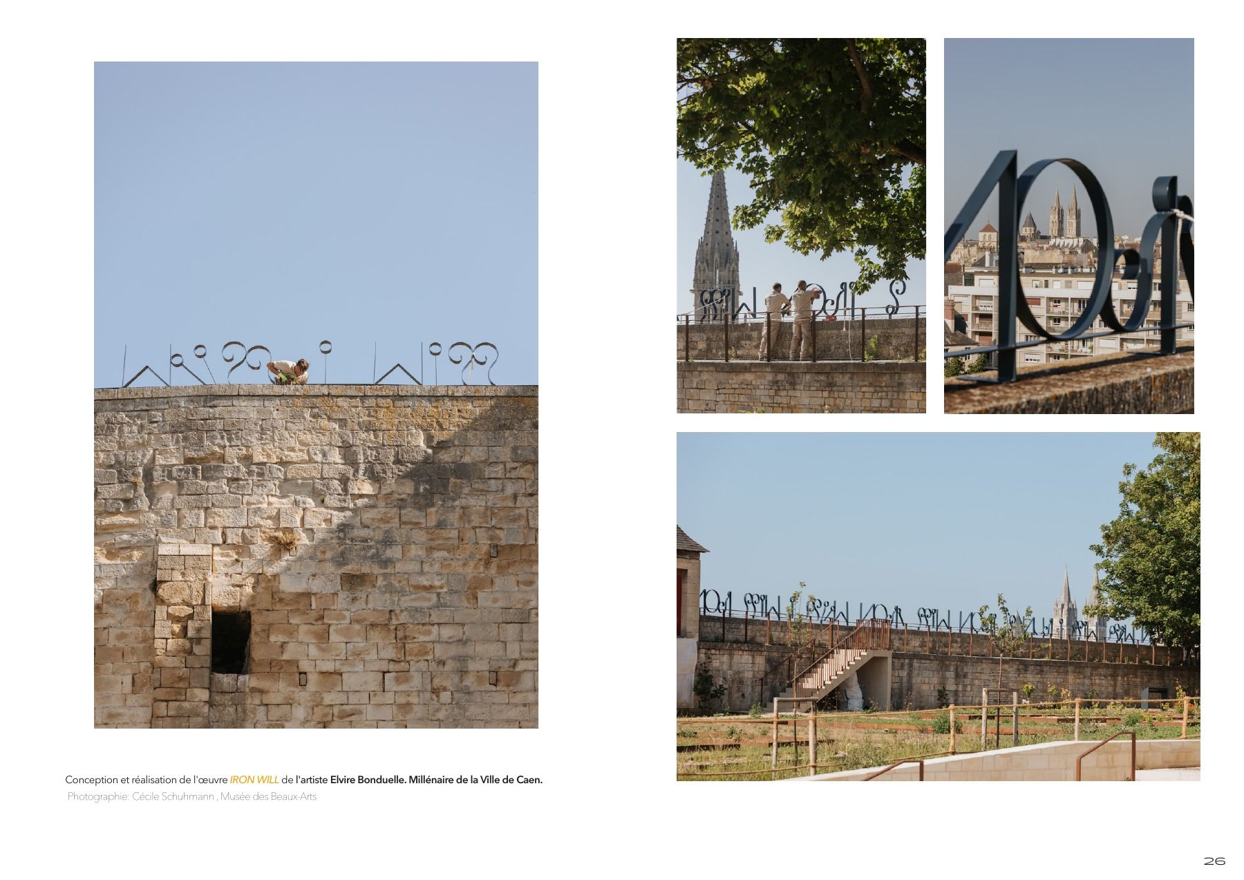 Page 32 du portfolio : Iron Will